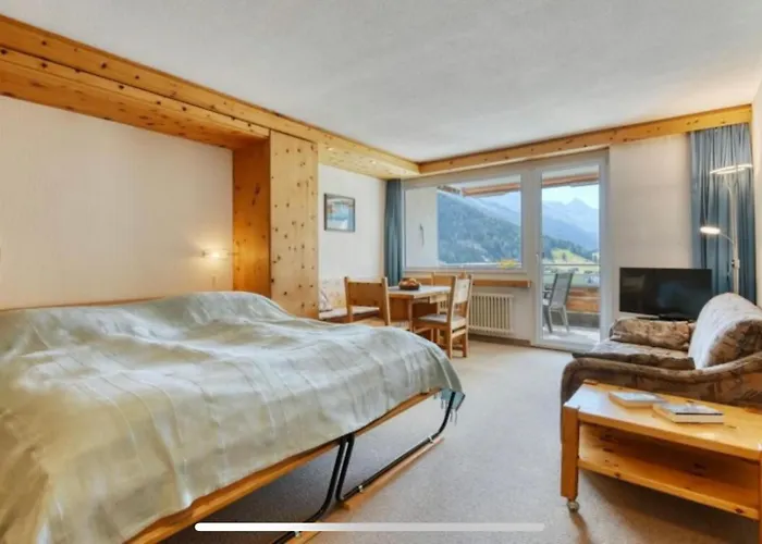 Apartment Wef & Amazing View Davos